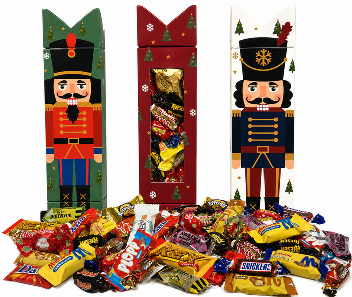 Nötknäppare Godisbox 435 g